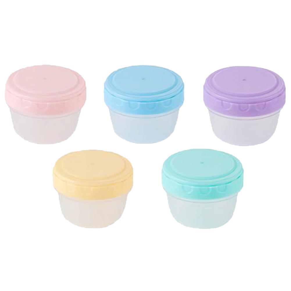 Набор из 6 контейнеров для салатного соуса с крышкой, многоразовые баночки для соусов и дипов, герметичные стаканчики для соуса на вынос, аксессуары для ланч-бокса
