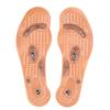 Silicone Magnetic Therapy Insoles Breathable Body Slimming Magnet Massage Shoe PadsL: 41-46