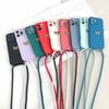 Lanyard Case For Xiaomi Redmi 15 15C 14C 13C A5 A3 Note 14 Pro 13 12 Crossbody Cord Strap Metal Butterfly Diamond Soft TPU Cover
