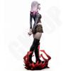 1/24 Corset Mini Skirt Gothic Lady Garage Kit Figures 3D Printed Resin Statue Miniature Model Kit DIY Unpainted Unassembled Toy