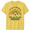 Unisextal Health Awareness 2026 Unisex T Shirt Unisexs Unisexs Tee Graphic Top
