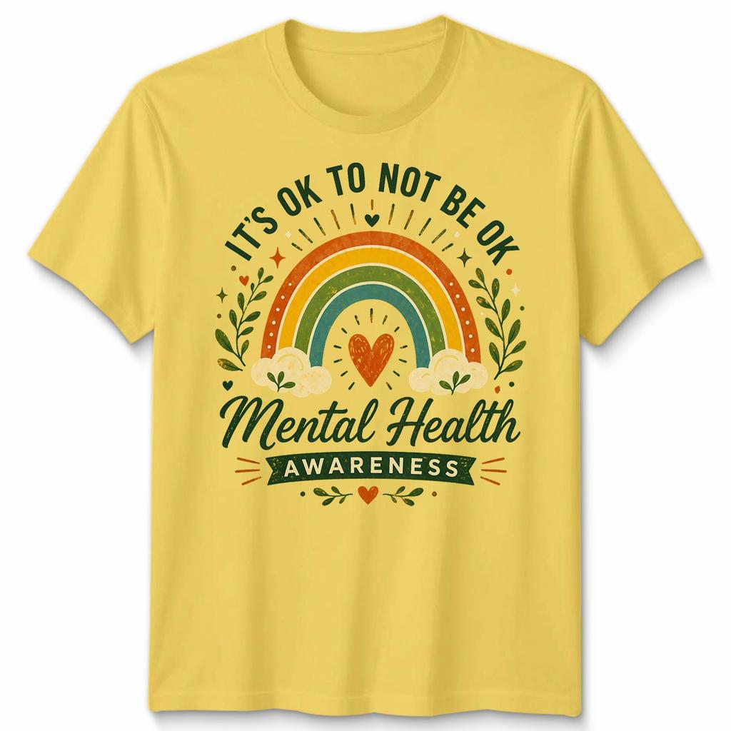 Unisextal Health Awareness 2026 Unisex T Shirt Unisexs Unisexs Tee Graphic Top
