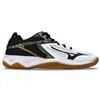 Mizuno Thunder Blade 3 'White Black Gold' (Unisex) White / Black / Gold Volleyball Shoes V1GA217008