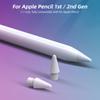 FONKEN Сменные наконечники для стилуса, совместимые с Apple Pencil 1-го и 2-го поколения, запасной наконечник для карандаша Apple Pencil