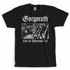 Подарок для фанатов группы Gorgoroth Хлопковая черная футболка унисекс всех размеров SE724