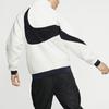 Nike Двусторонняя куртка-боа Big Swoosh (Азия) 'Белый' Мужской BQ6546-114