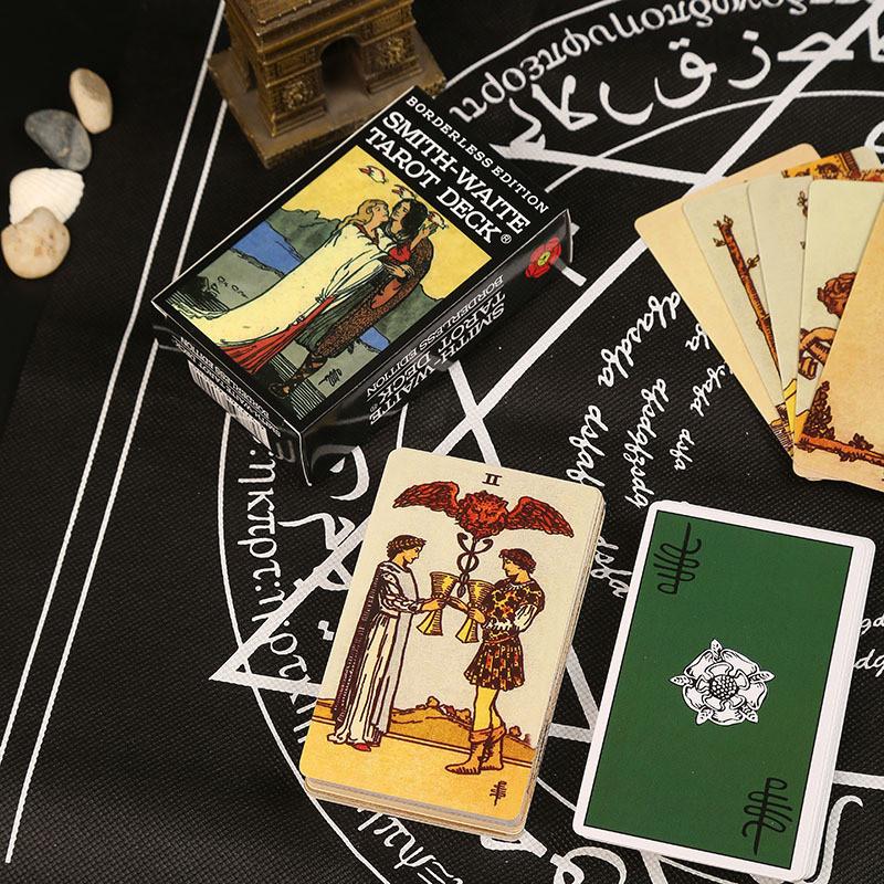 Таро без рамки Серия Vitte Для карточных игр и в подарок