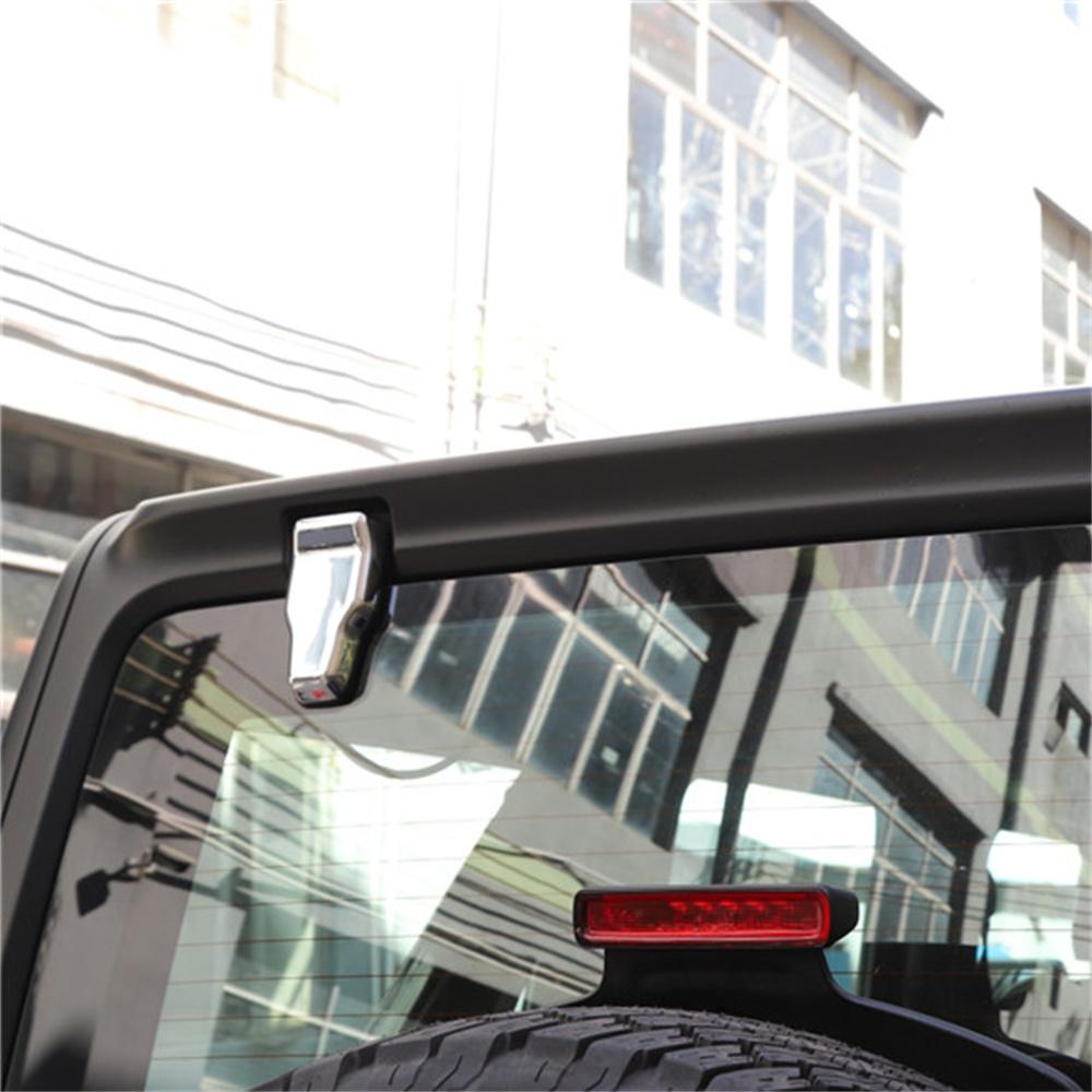 Накладка на петлю стекла задней двери для Jeep Wrangler JL Gladiator JT 2018-2021