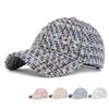 Autumn Winter Baseball Cap Women Knitted Hat