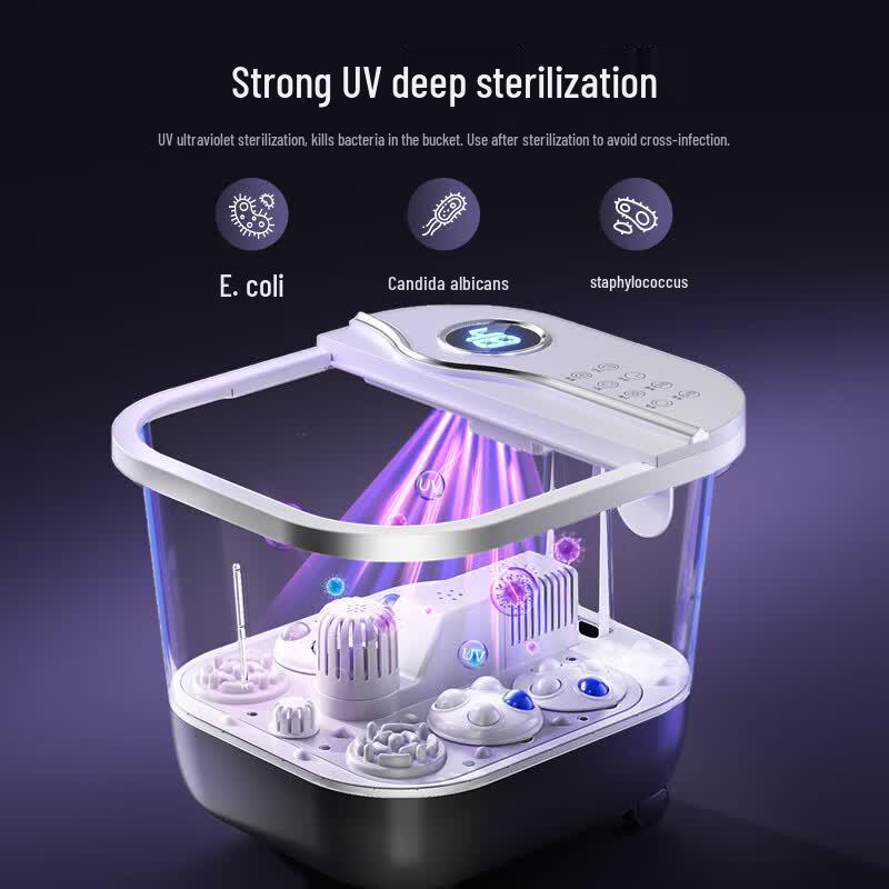 SUPOR Electric Deep Bucket Foot Bath Massager