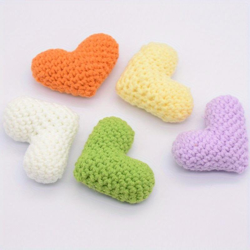 Полуфабрикаты в форме сердца Аксессуары Ручная работа Вязание крючком Шерсть Хлопок Вязание Персиковое сердце Одежда Обувь Носки Шарф Аксессуары Аксессуары Аксессуары
