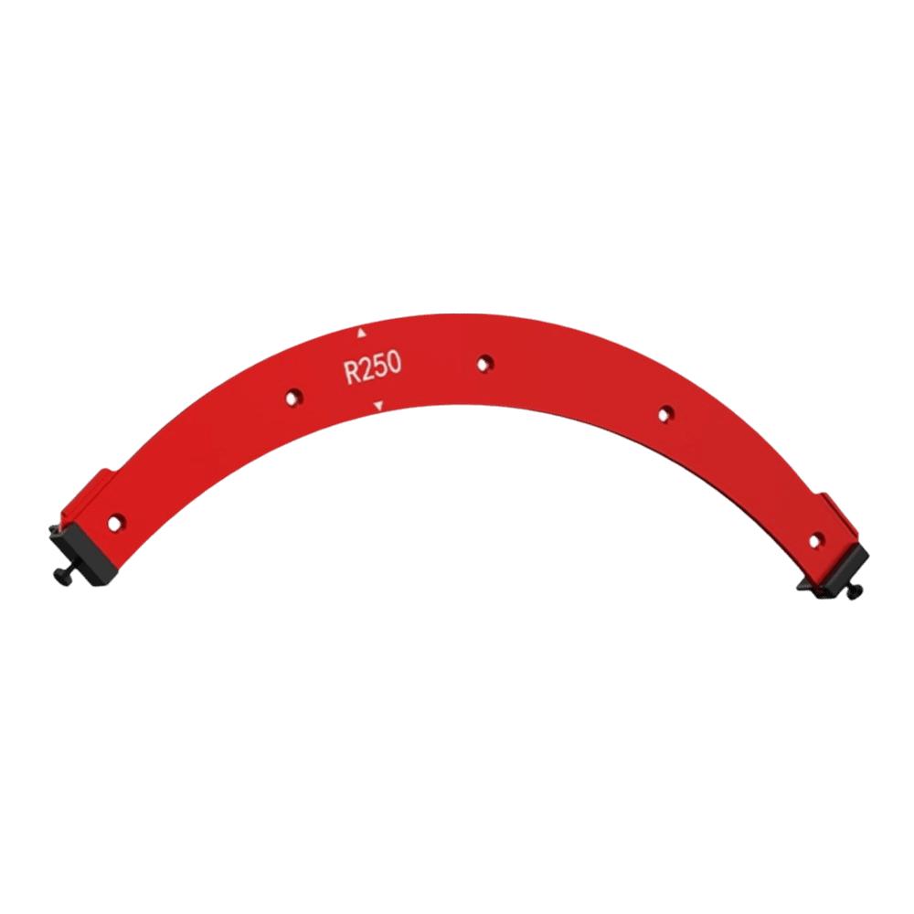 R100 R150 R200 R250 R300 Corner Routing Guide Aluminium Zinc Zinc Alloy Radius Jig Arc Mold  Trimming Machine