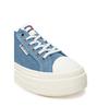 Tommy Jeans Кроссовки Tjw Foxing Flatform Lc EN0EN02736 синий