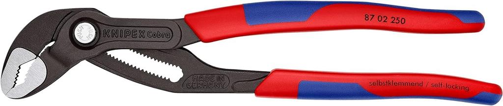 KNIPEX Cobra Клещи переставные для водяных насосов 8702-250