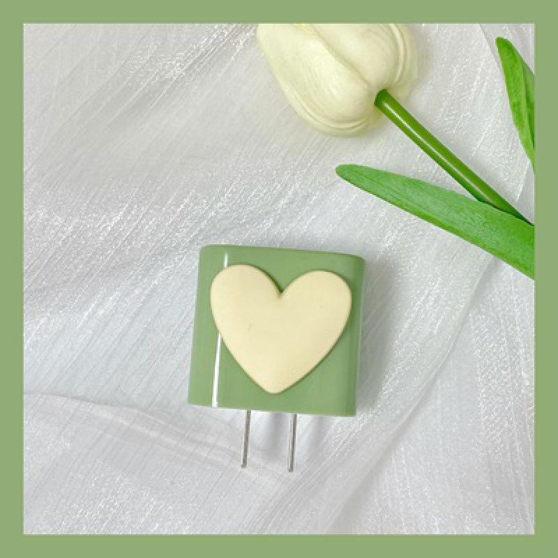 Black Heart 20W Apple Data Cable Protector для iPhone 14 Pro Max Fast Charger