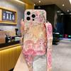 Блюрей стразы масляная живопись цветок чехол для мобильного телефона iPhone11Pro/Apple 11 Samsung S11ultra/A11