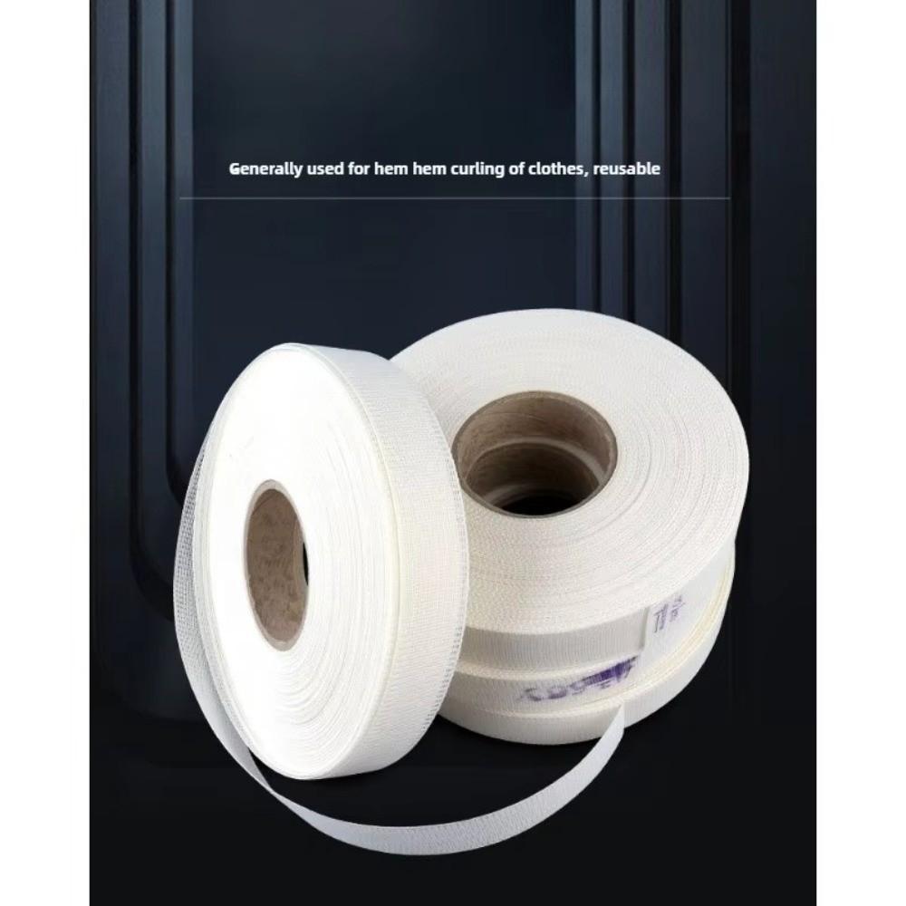 1M 3.5cm Width Horsetail Lining Reusable Fishbone Hem Facing Curling Lining  DIY Projects