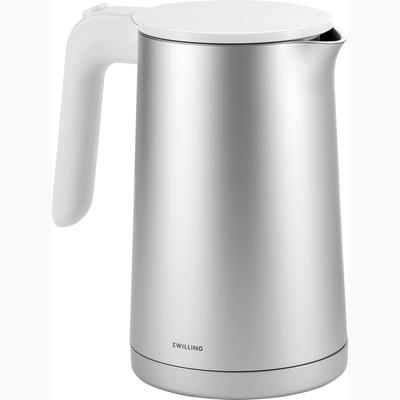ZWILLING Enfinigy Cool Touch 1 литр электрический чайник беспроводной чайник для горячей воды серебристый и