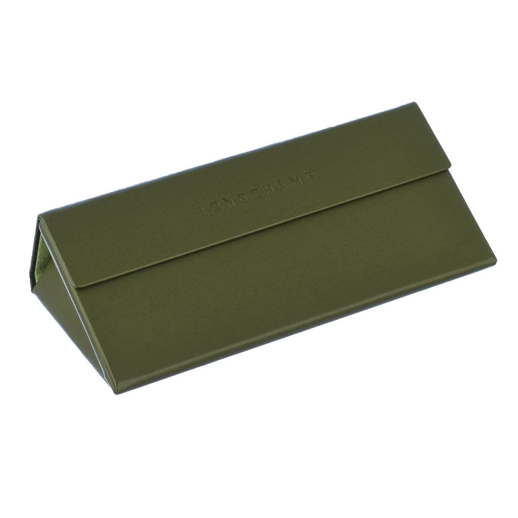 LO139S женские солнцезащитные очки в металлической форме овальной формы