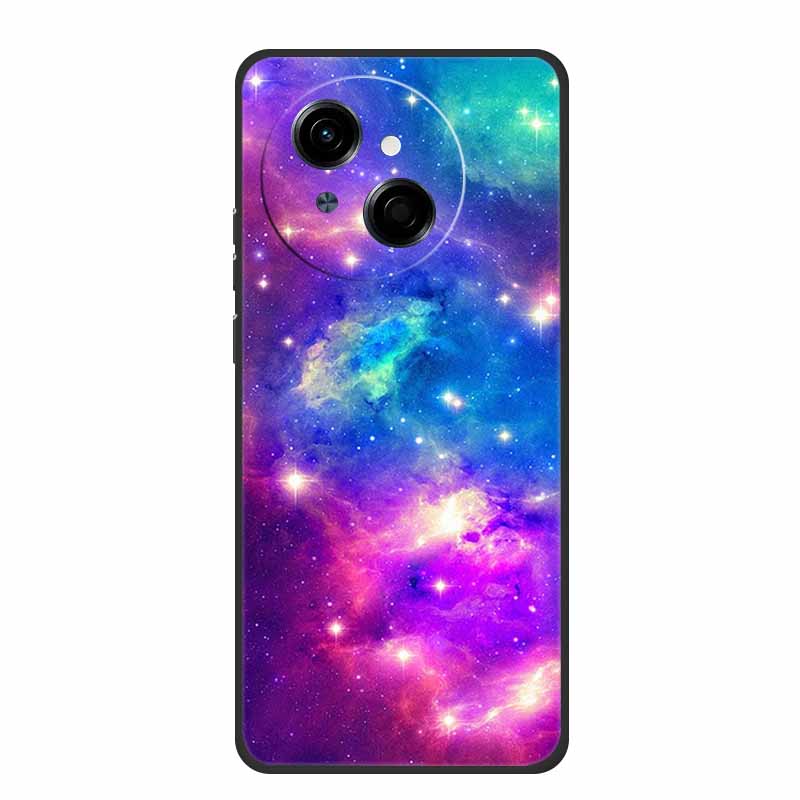 Phone Case For Tecno Spark Go 1 S Back Cover Case 6.67" Black Silicone Soft TPU Coque For Tecno Spark Go 1S Case Go1S Funda Para