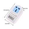 Eu Plug Electronic Digital Timer 220V Switch Cyclic Outlet Programmable Timing Socket Charging Countdown Switch Kitchen Timer