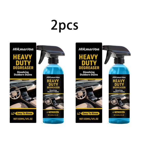 Hikmarion car cleaner, leather seat decontamination, refurbished interior, brightening, maintenance, gentle cleaning, no damage 120ml