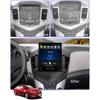 9,7-дюймовый автомобильный радиоприемник на базе Android для Chevrolet Cruze 2008-2012, 2 DIN Tesla, вертикальный экран, авторадио, мультимедийный плеер Carplay, 2 + 32 ГБ