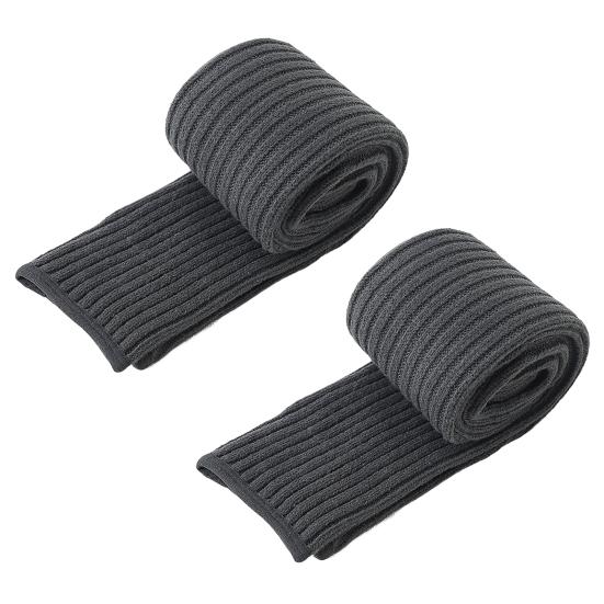 Зимние чулки, однотонные сохраняющие тепло носки для йоги, противоусадочные зимние длинные носки для повседневной носки