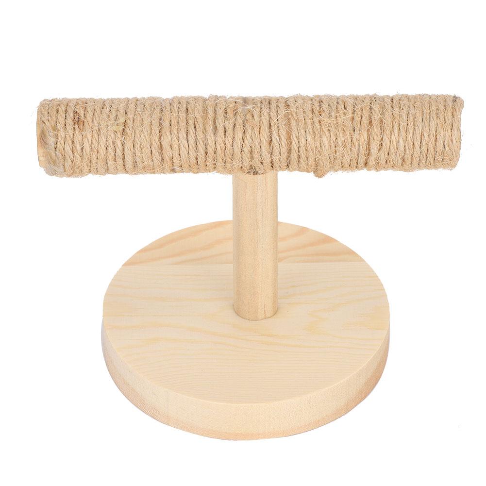 Подставка для клетки для птиц, деревянная платформа для птиц, тренировочная подставка, игровая площадка, аксессуары для птиц, игрушки