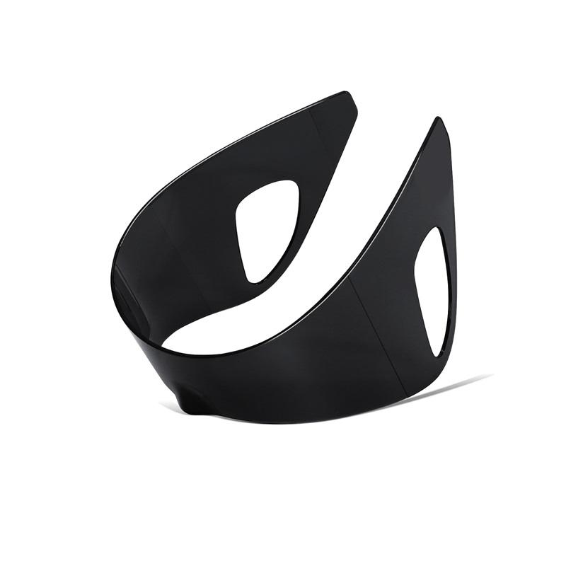 Оверсайз Цельные Очки Стильные Подвесные Заушники Панк Мода Трендовые Очки Идеально Подходят Для Уникального Модного Заявления И Повседневного Использования