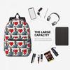 Фантастический дизайн с Найджелом Фараджем Рюкзак Daypack Большой вместимости Детский BookBag Школьная сумка Наплечные сумки для мужчин Женщин