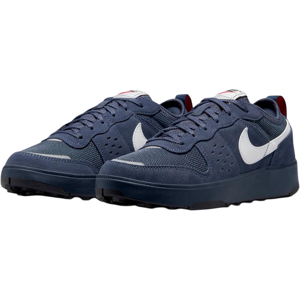 Nike Износостойкие низкие детские lifestyle-кроссовки Морской синий Детские кроссовки HQ0028-400