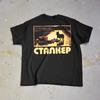 Футболка Сталкер - Культовый Фильм Андрея Тарковского Футболка Советская Научно-Фантастическая Классика