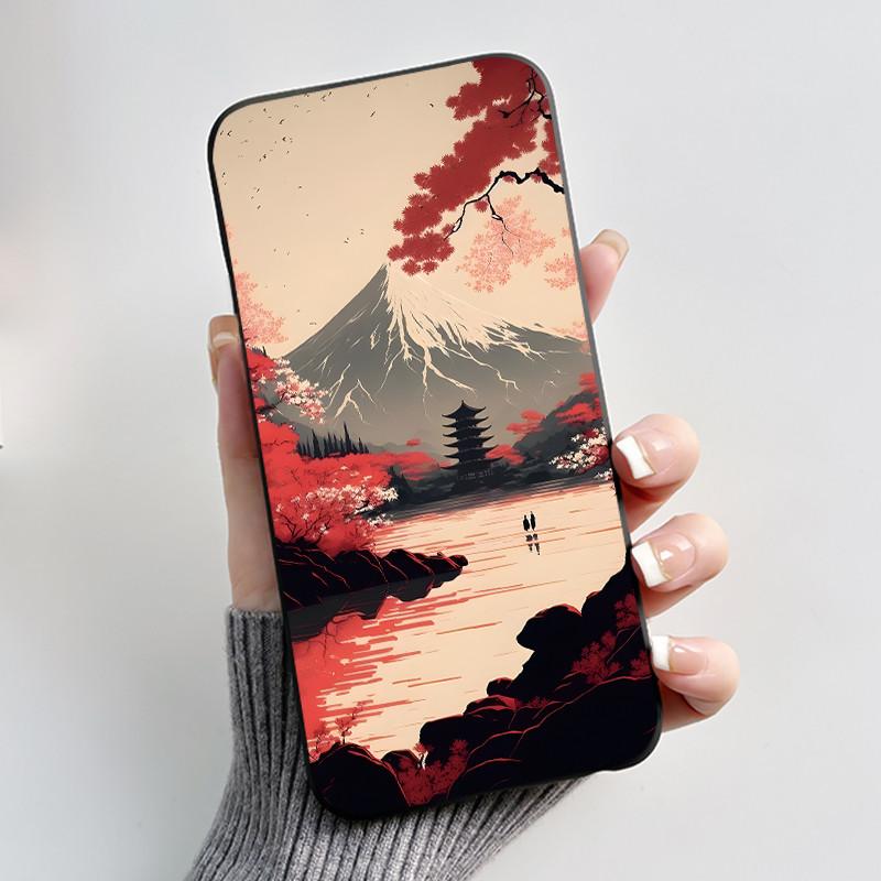 For Nokia 105 106 4G 2023 Case Cute Heart Rabbit Black Soft TPU Silicone Phone Cover For Nokia105 Nokia106 4G 2023 Bumper Coque