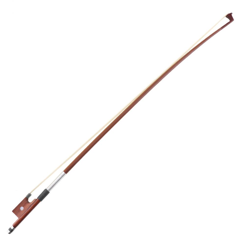 1/4 Red Sandalwood Violin Bow Lever High Elastic Horsetail Violin Bow Violin Accessories