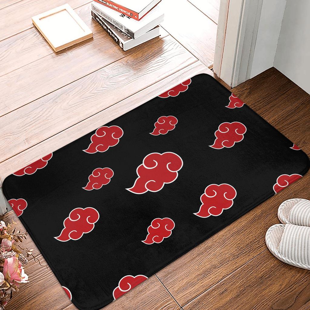 Itachi Uchiha Narutos Anime Doormat Non-Slip Entrance Bathroom Kitchen Floor Door Mats Garden Rug Carpet Footpad