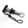 Portable Fishing Gripper Stainless Steel Fish Lip Grip Handle Catch Carp Fishing Lip Grip Fishing Tool Fishing
