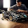 Киберпанк Строительные Блоки: Звездное Небо Lamborghini 911 и Koenigsegg Спортивный Автомобиль Игрушка-конструктор на Радиоуправлении