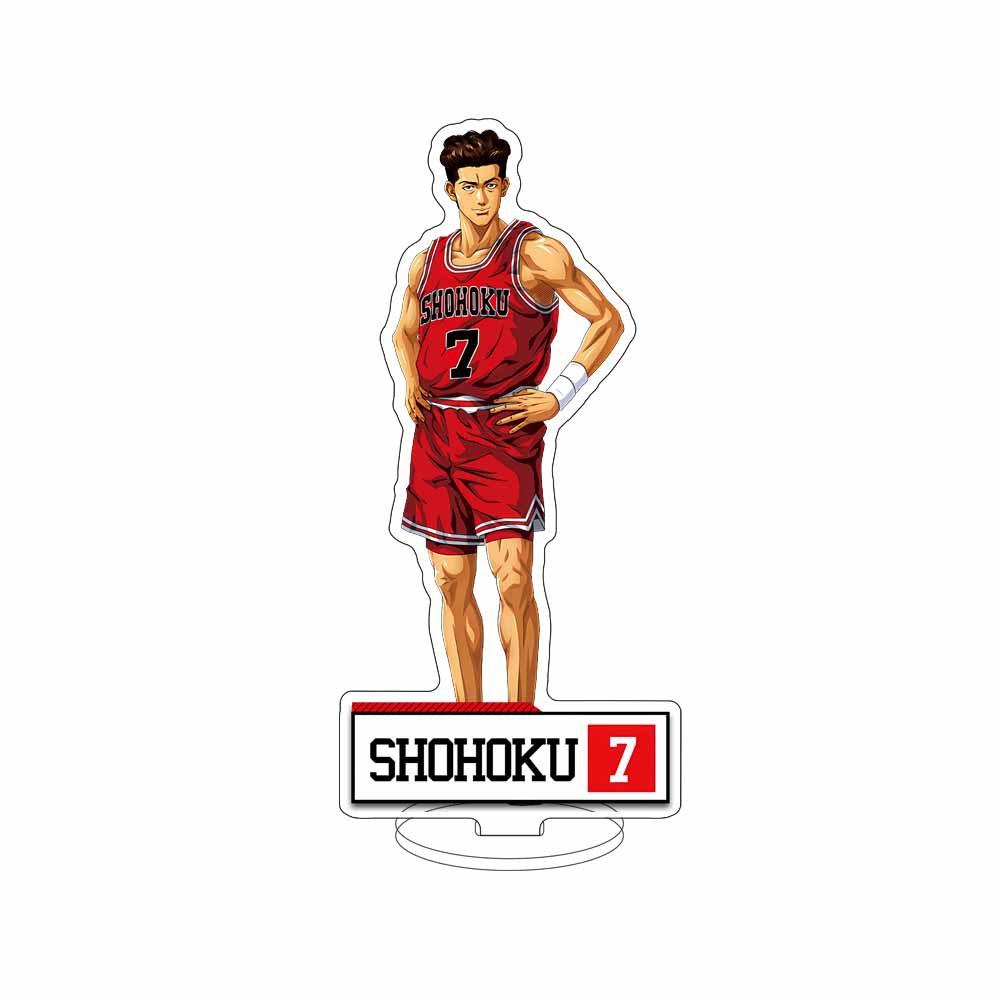 Kaede Rukawa Sakuragi Hanamichi Standing Acrylic Stand Japanese Anime SLAM DUNK Role Figure Model Plate Cospaly