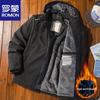 Men's Hooded Windproof Padded Jacket