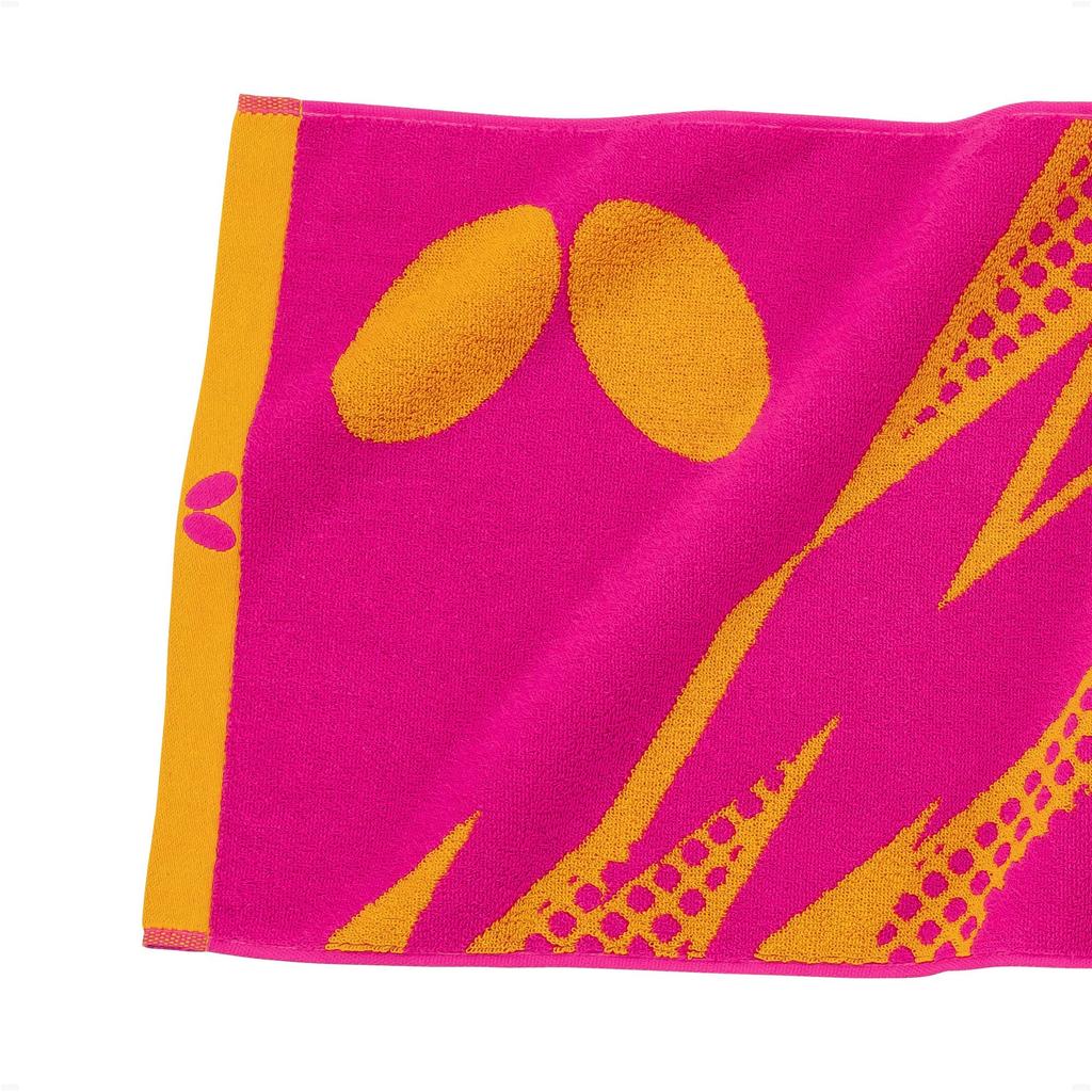 Полотенце для настольного тенниса Butterfly Atomis Спортивное полотенце Роза 77250