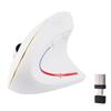 Ergonomic Mouse USB Connection 2in1 Vertical DPI Adjustment Wireless Quiet Tendonitis Wireless Cordless High Precision Bluetooth Receiver 6 Buttons
