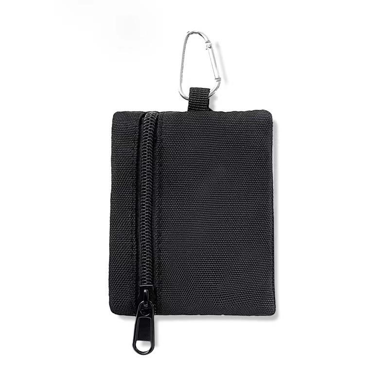 Тактический кошелек для монет: Мужской и женский кошелек из ткани Оксфорд для занятий спортом на открытом воздухе