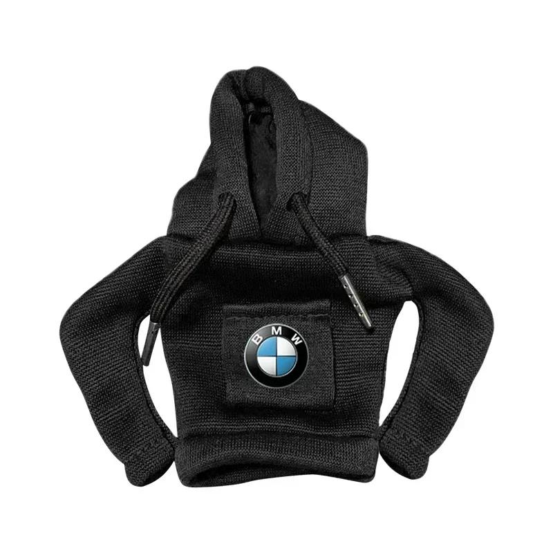WCK2 Cars X5 X6 Hoodie Car Gear Car Shift Lever Cover Car Gear Shift Knob Styling For BMW M M3 M4 M5 F20 E28 E36 E39 E46 E91 Performa