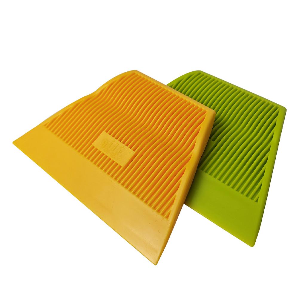 1Pc Trapezoidal Medium Soft Squeegee Scraper for Car Wrapping/Window Tinting/Wallpaper Installing Car Vinyl Film Wrapping Tool