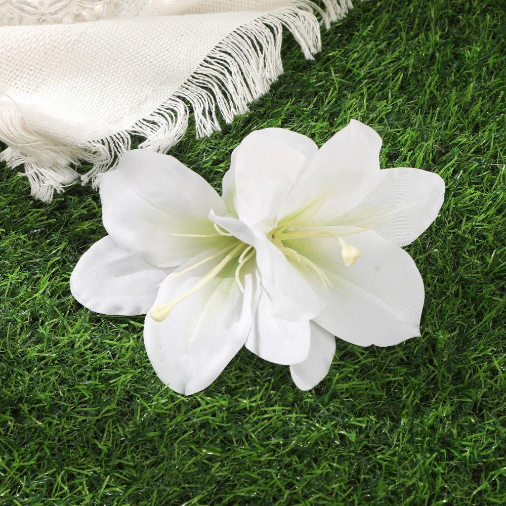 Заколки Цветок Заколка для волос Ткань Богемия Заколки Имитация Цветка Зажим-уточка Дамы/Девушки