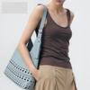 Bucket Bag,A Niche Design with Carved Shapes Is A Commuter Single-shoulder Bag and A Women's Underarm Bag
