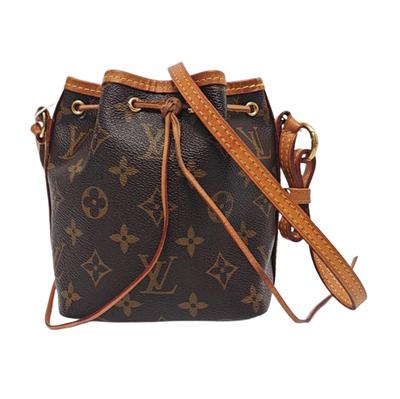 [Б/У] Сумка-ведро Noe Classic Monogram - В хорошем состоянии #BN714Z