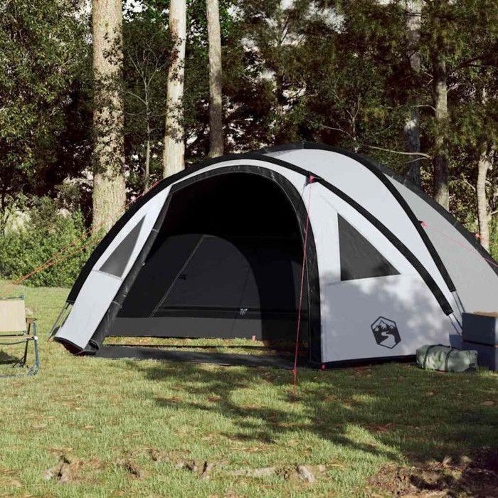 Tente de camping à dôme 4 personnes tissu occultant imperméable