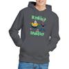 SpongeBob SquarePants Mens Mermaid Man & Barnacle Boy Hoodie